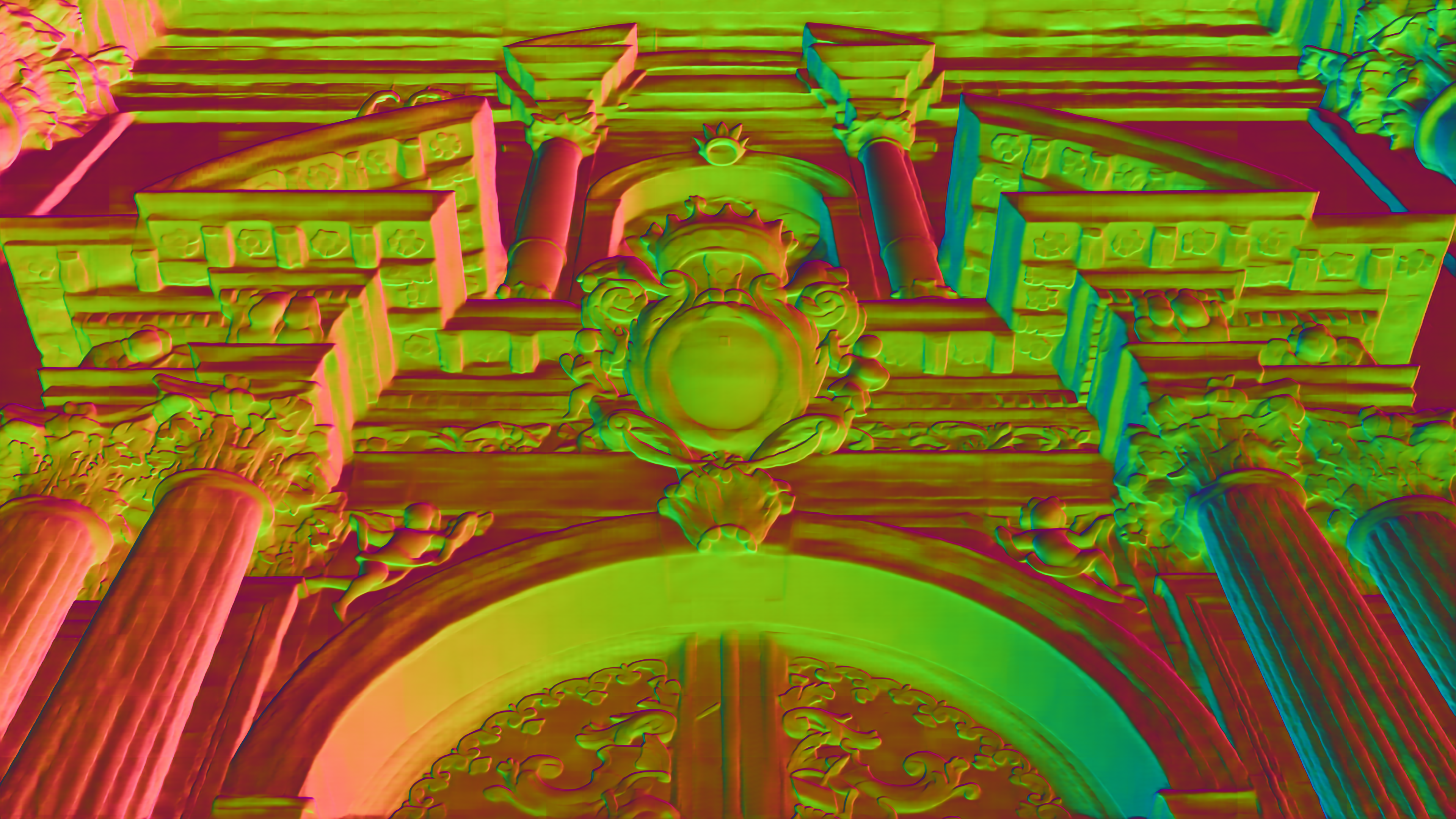 Normal Prediction (Scene 2)